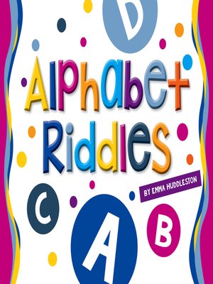 cover image of Alphabet Riddles